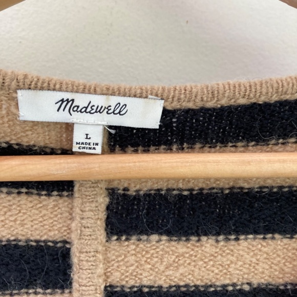 Madewell women’s sweater with Wool alpaca blend - Picture 2 of 6